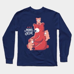 Mama Bear Long Sleeve T-Shirt